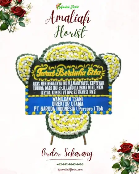Papan Bunga Duka Munjungagung